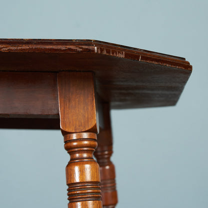 British antique side table #81709