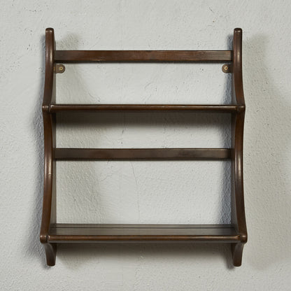 アーコール ERCOL ヴィンテージ ウォールラック #87180