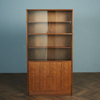 Herbert E. Gibbs Vintage Glass Cabinet #80437
