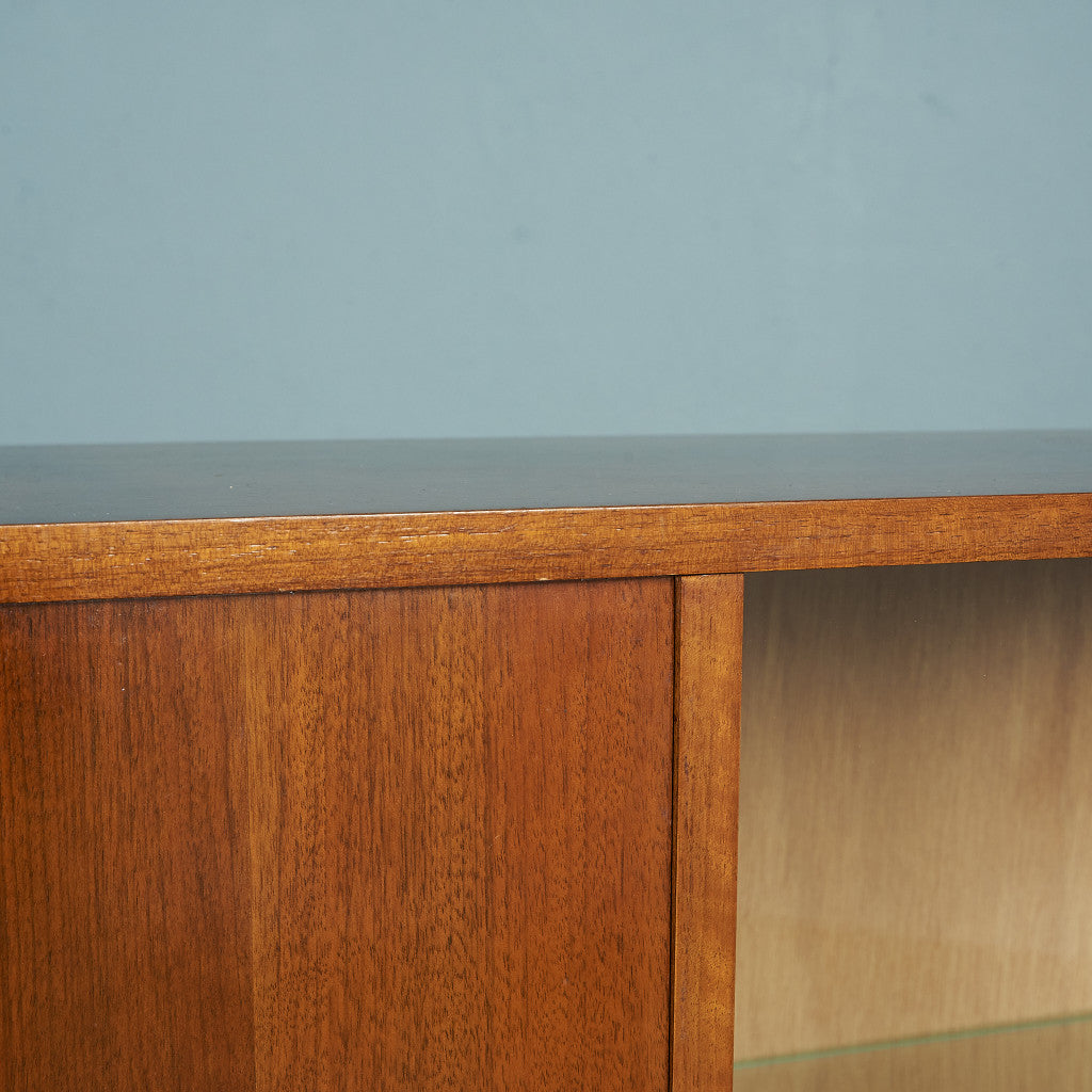 British Vintage Glass Cabinet #80440