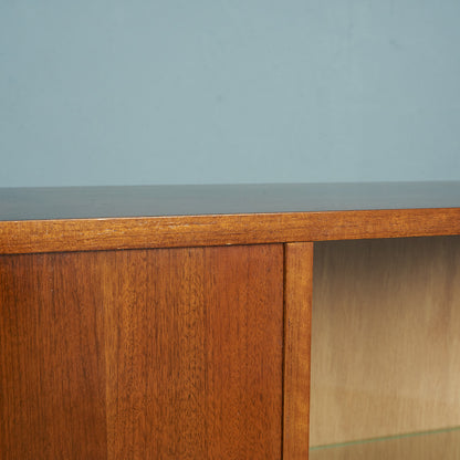British Vintage Glass Cabinet #80440