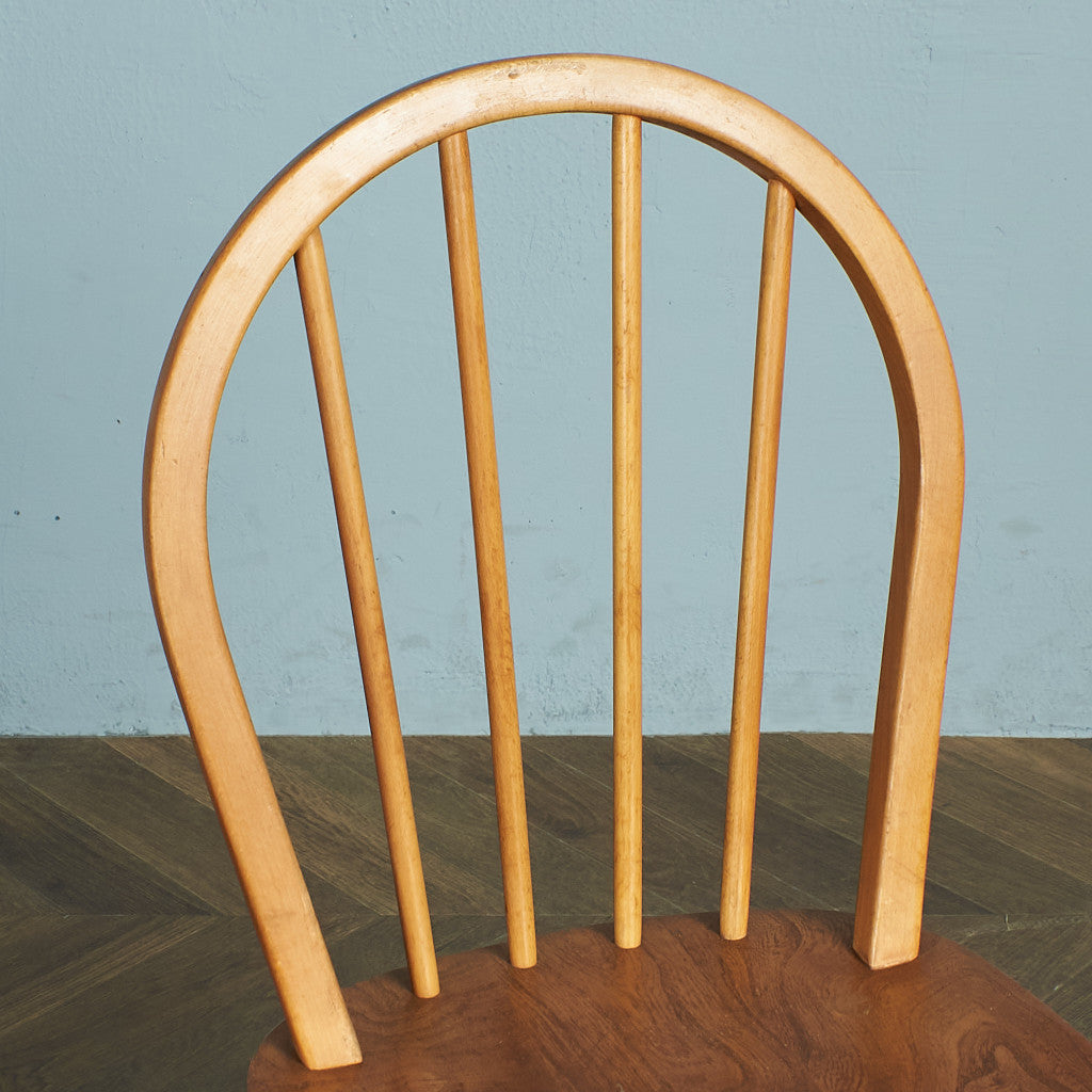 アーコール ERCOL ヴィンテージ 4本スポーク フープバックチェア #74418