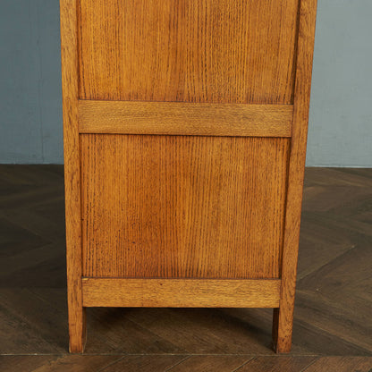 British Oak Welsh Dresser/Cupboard #84628