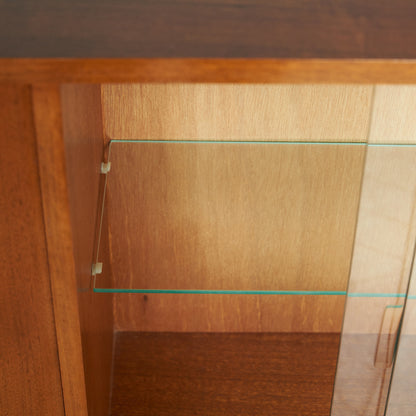 British Vintage Glass Cabinet #80440