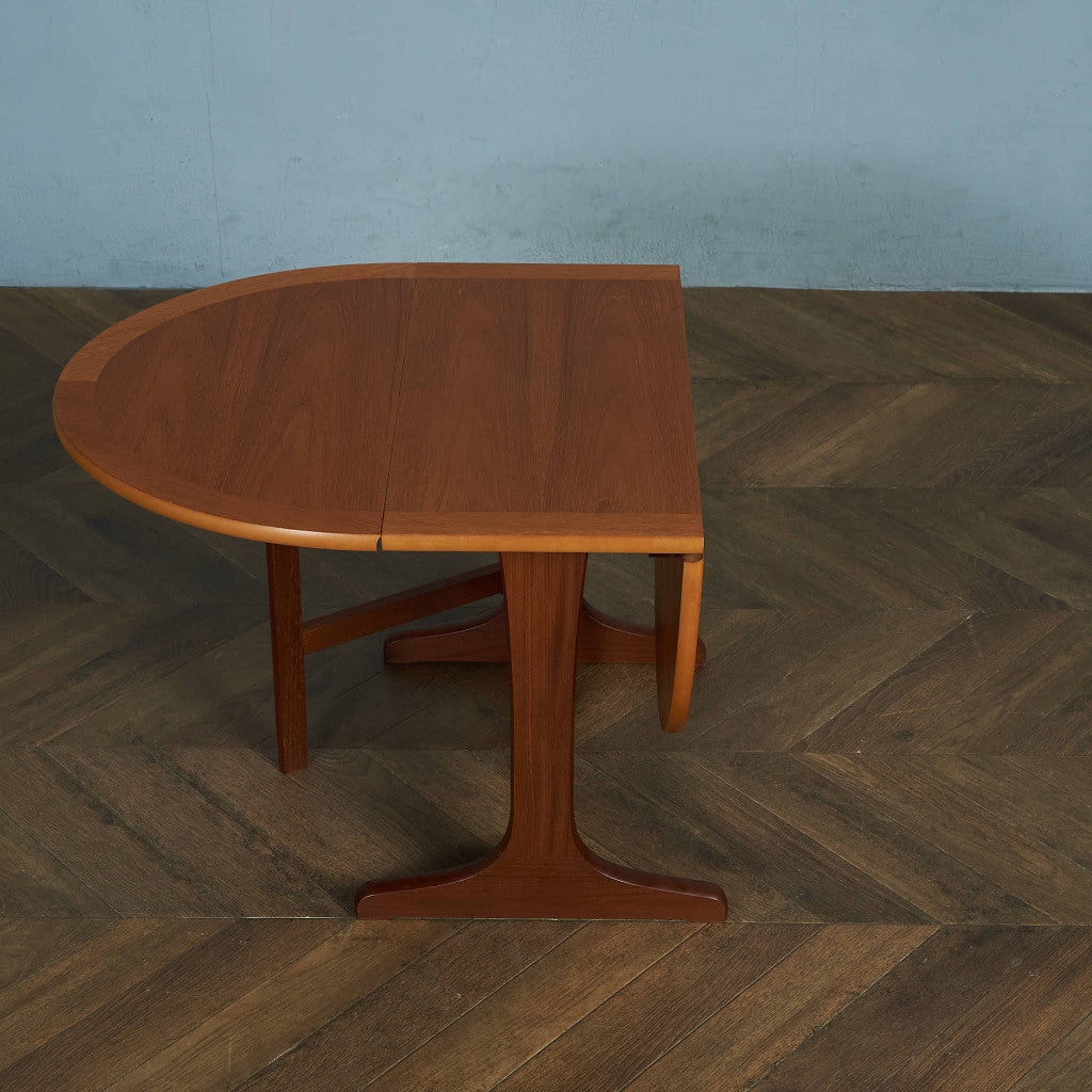 パーカーノール Parker Knoll 英国ヴィンテージ ドロップリーフ ゲートレッグコーヒーテーブル / センターテーブル #84623