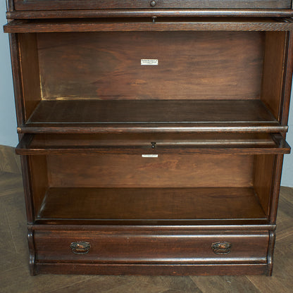 [67547][Globe Wernicke] Stackable bookcase
