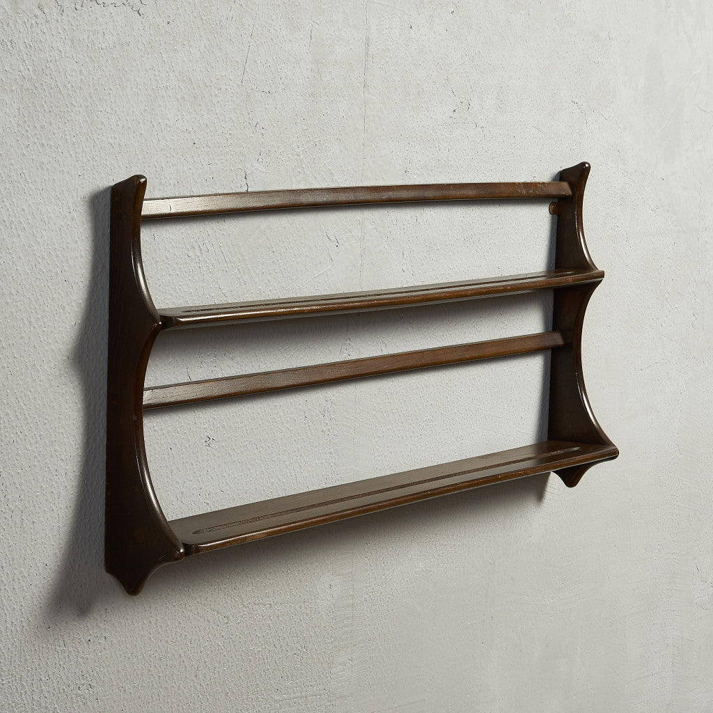 ヴィンテージ ウォールラック (Wall Mounted Plate Rack model 268)
