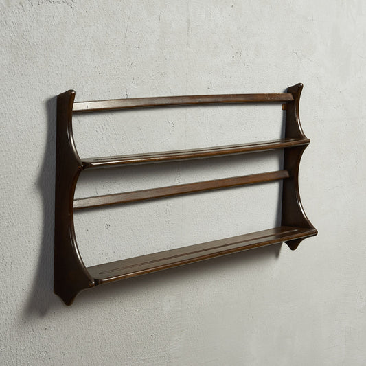 ヴィンテージ ウォールラック (Wall Mounted Plate Rack model 268)