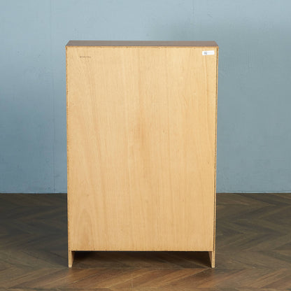 British vintage glass cabinet/bookshelf #83641