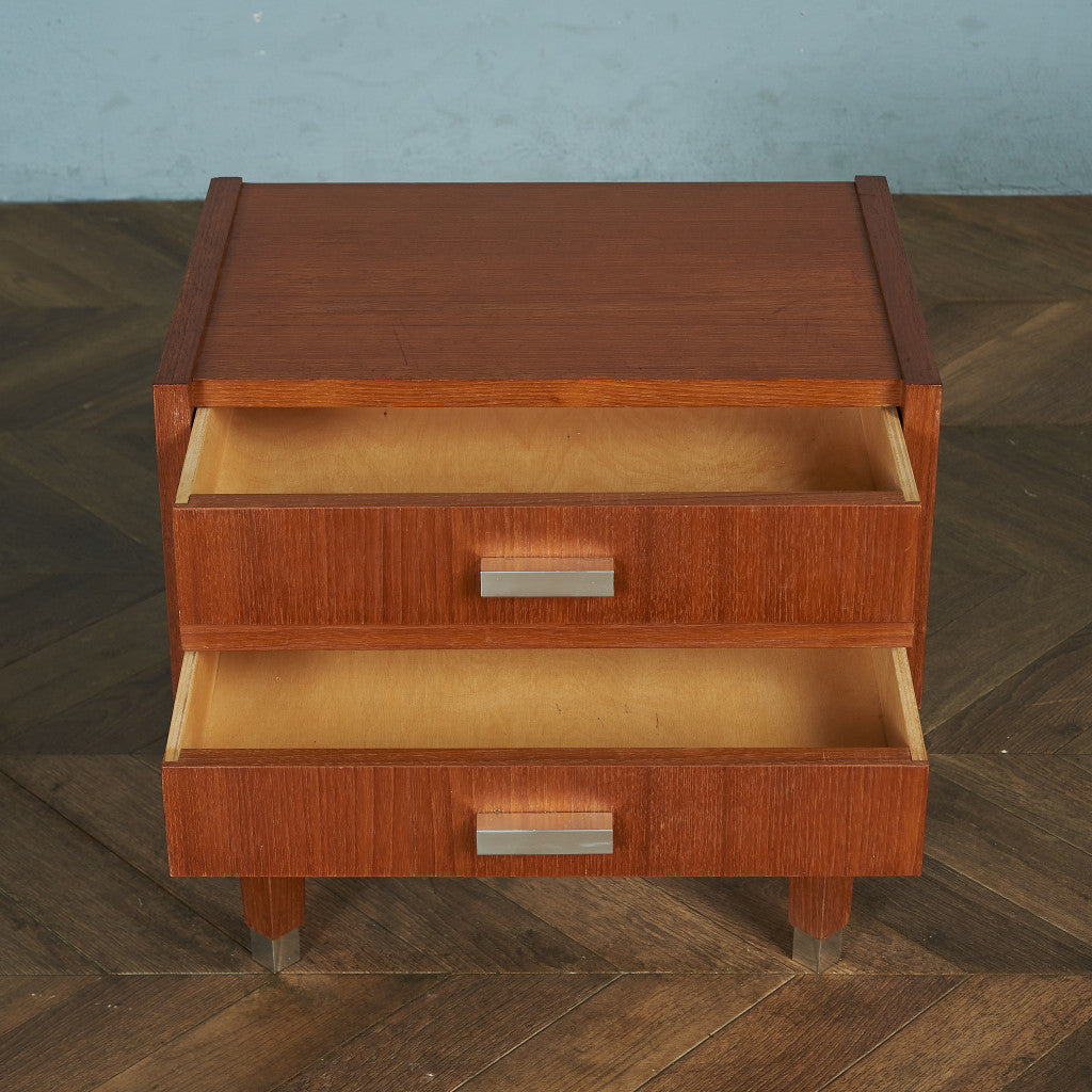 British Vintage Bedside Cabinet #81952