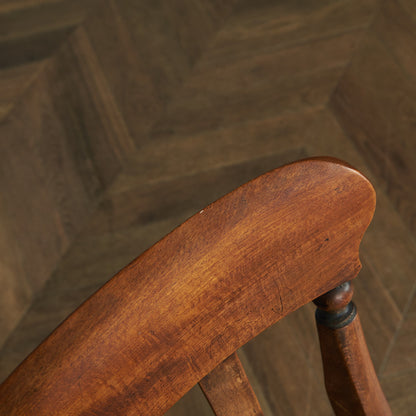 British antique kitchen chair #66129