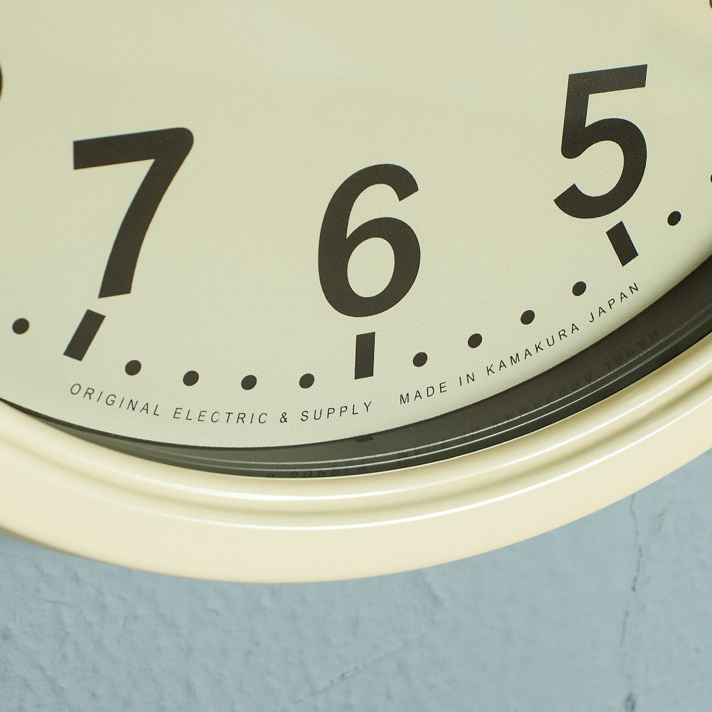 HK HORO CLOCK / IVORY