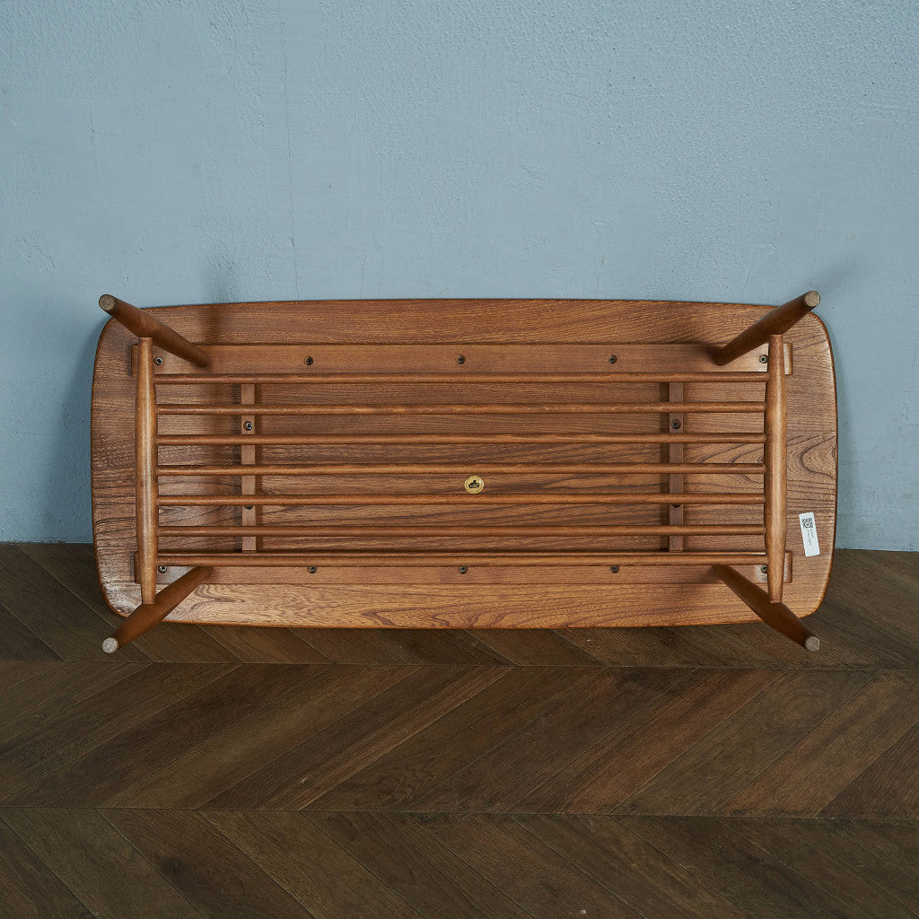 ERCOL アーコール ウィンザー コーヒーテーブル 459 / ラウンドゴールドラベル #83916