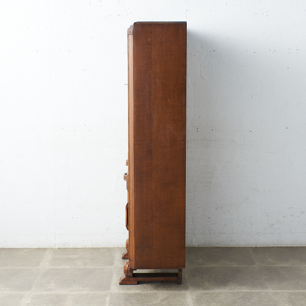 [67250] British classic Art Deco style bookcase
