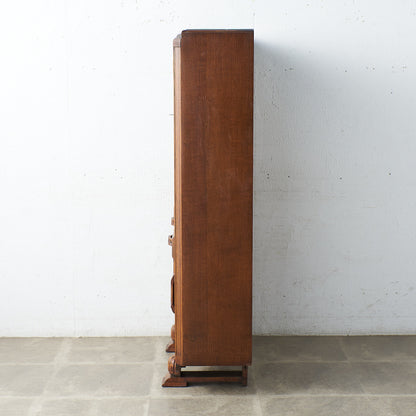 [67250] British classic Art Deco style bookcase