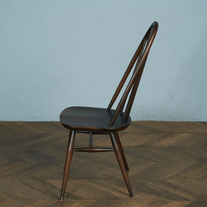 ERCOL Vintage Quaker Chair / Blue Label #66066