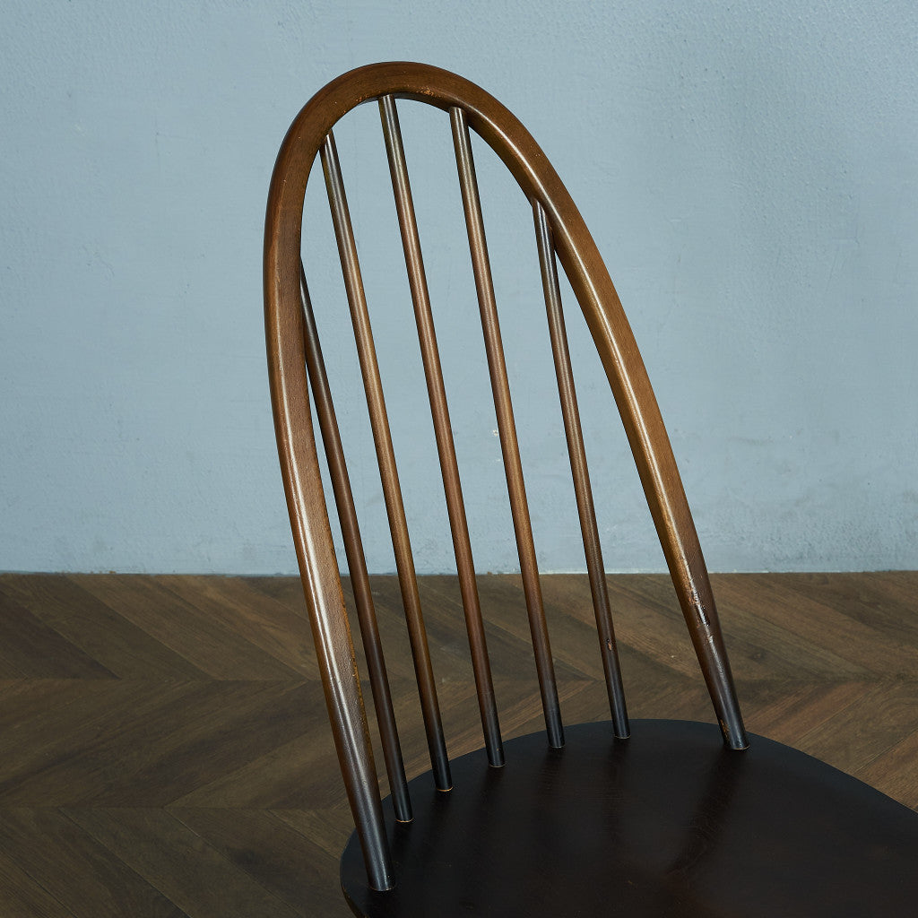 ERCOL Vintage Quaker Chair / Blue Label #73952
