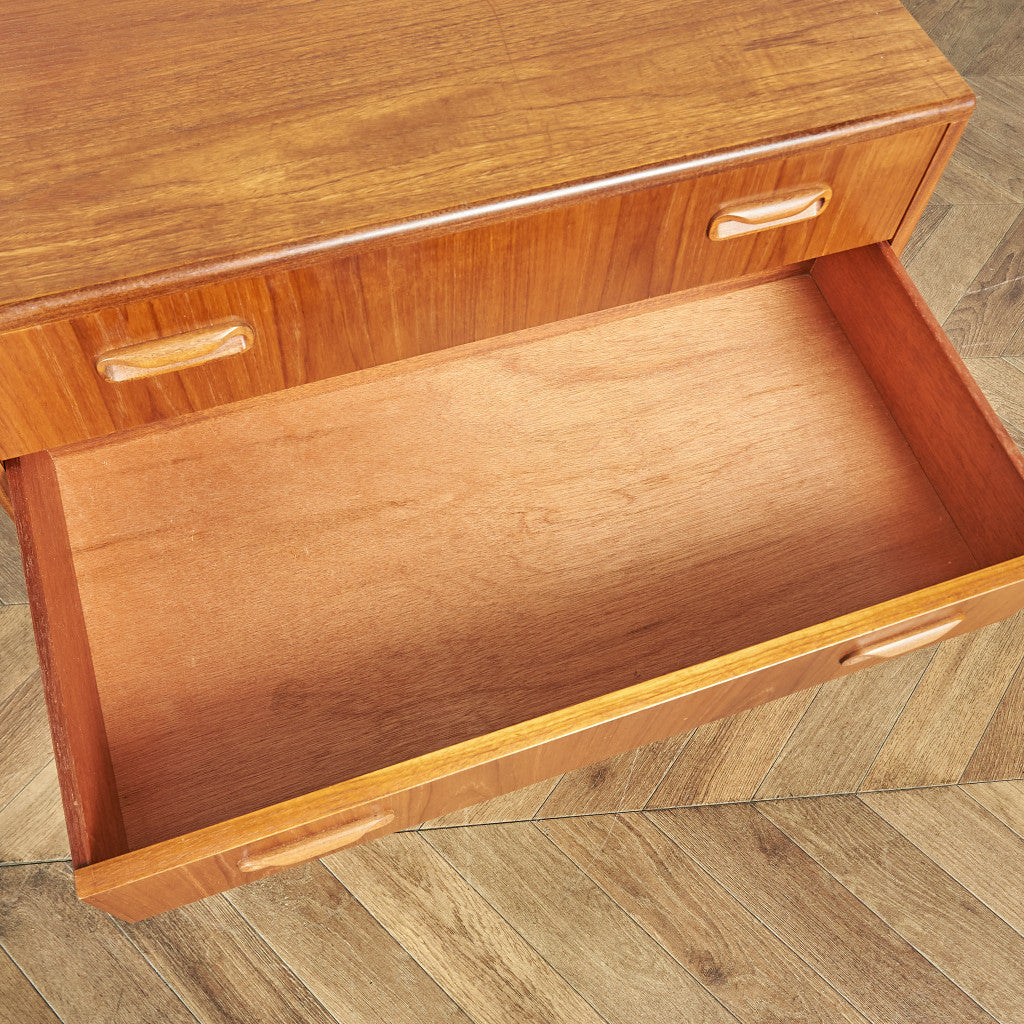 Jeep Lang G-PLAN Fresco 3-Drawer Chest/Custom Iron Legs #80360