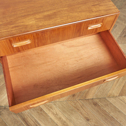Jeep Lang G-PLAN Fresco 3-Drawer Chest/Custom Iron Legs #80360