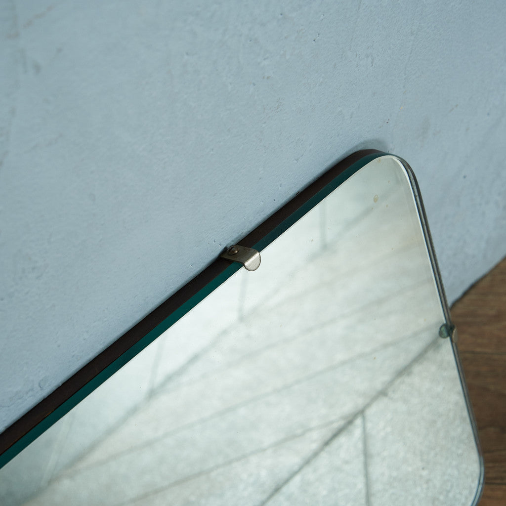 G-PLAN Tola&amp;black Vintage Frameless Wall Mirror #73814