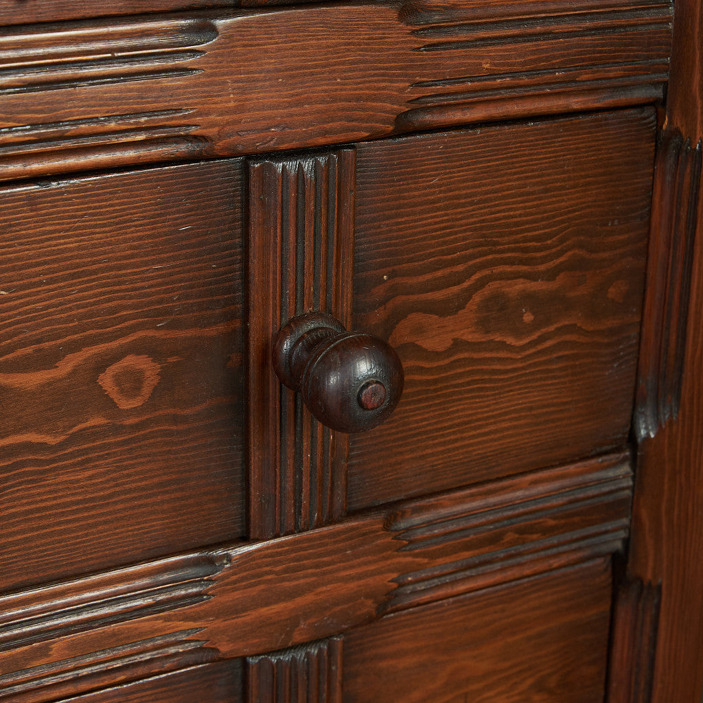 ERCOL Old Colonial 4-Drawer Tall Chest #82102