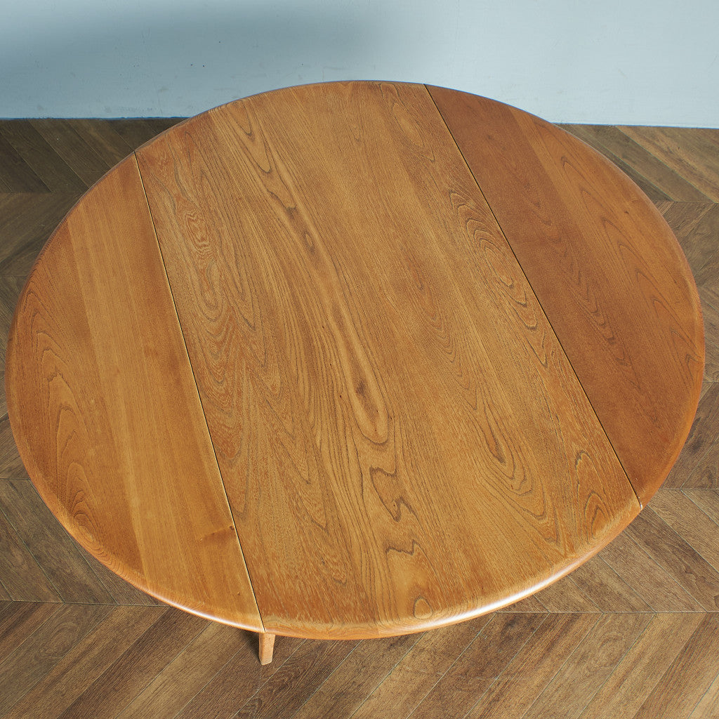 ERCOL Vintage Butterfly Table / Repainted Top #75897