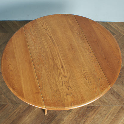 ERCOL Vintage Butterfly Table / Repainted Top #75897