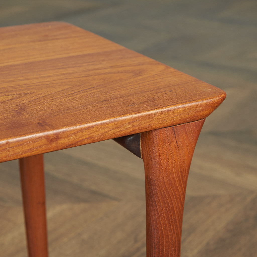Nordic vintage nesting table / side table #72194