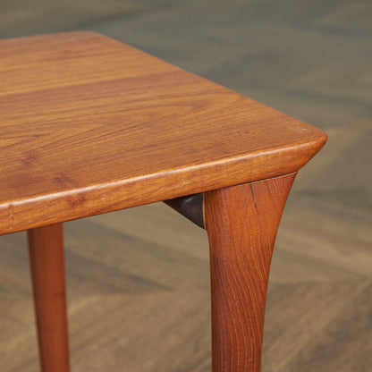 Nordic vintage nesting table / side table #72194