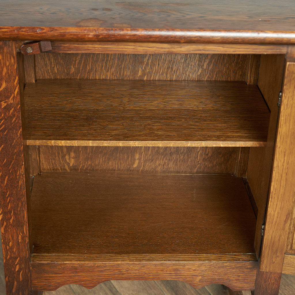 British Oak Side Cabinet #80479
