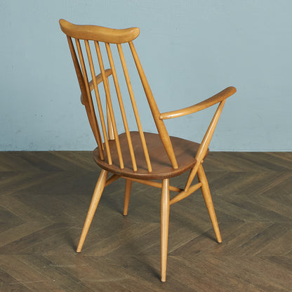 ERCOL Vintage Goldsmith Armchair / Blue Label #74496
