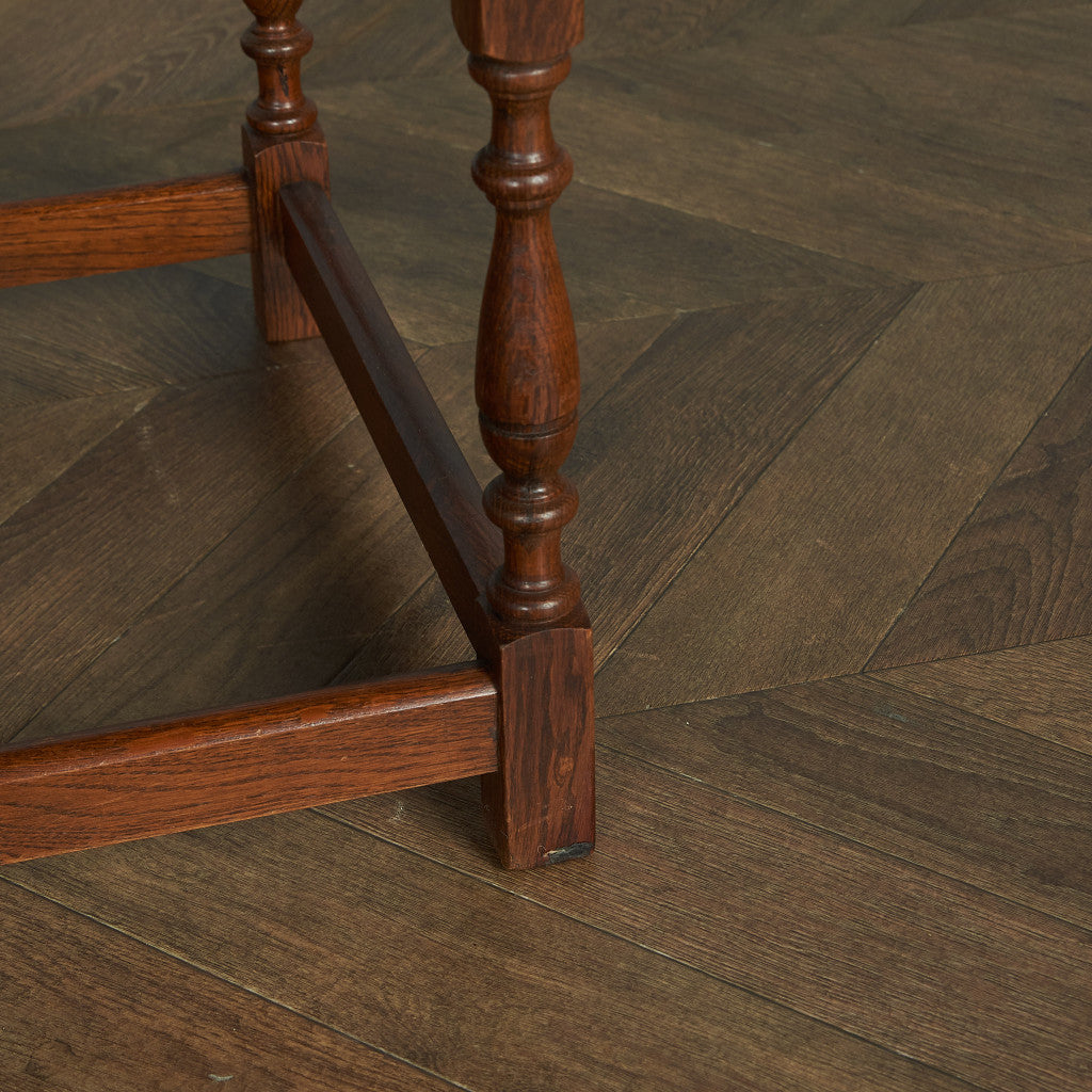 British classic oak coffee table #80307