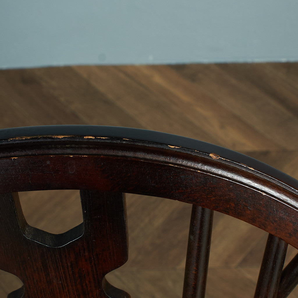 [66153] British classic wheelback chair