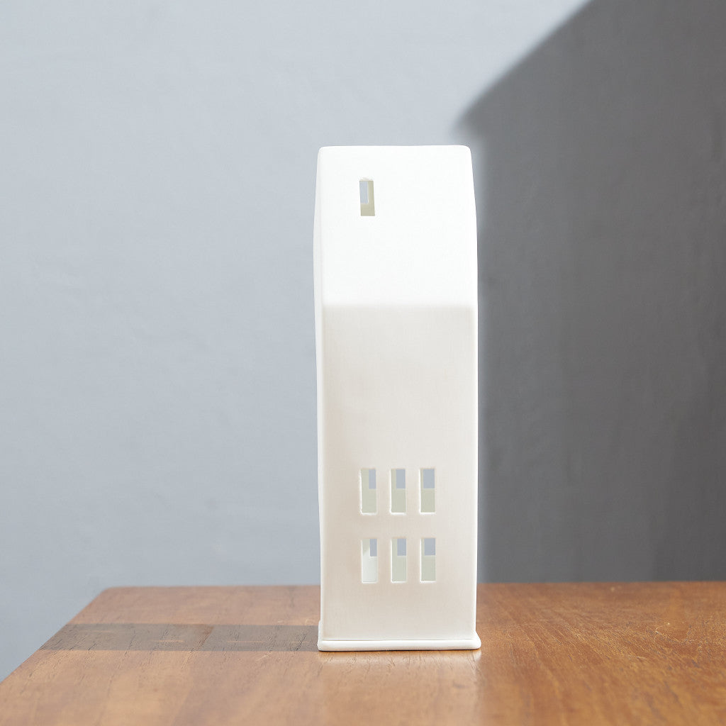 LED Candle House / Large Windows
