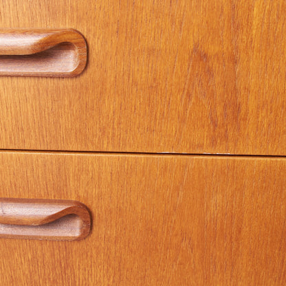 Fresco 3段チェスト / カスタム ウッドレッグ
