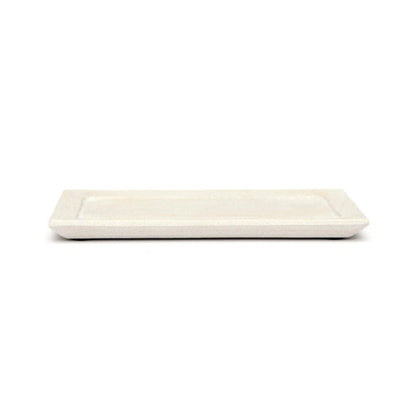 SANDSTONE TRAY / White