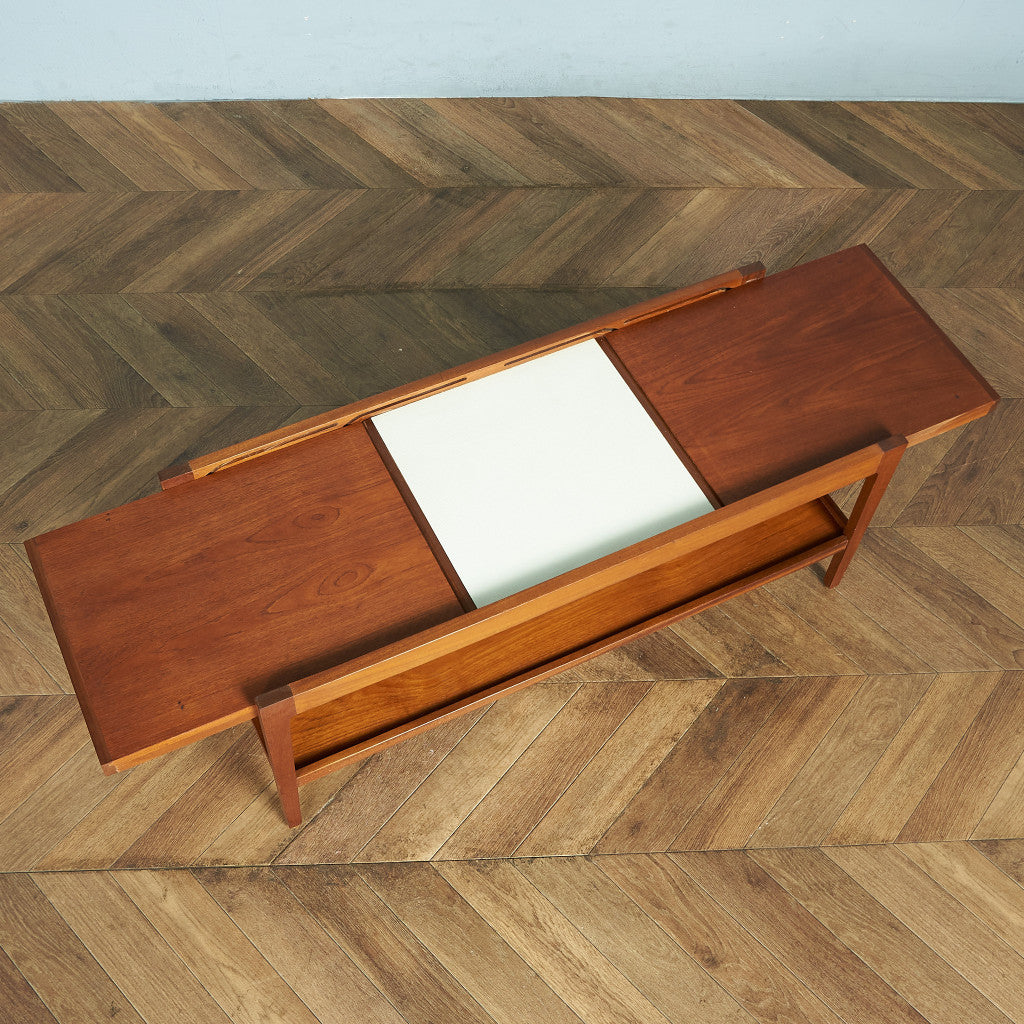 Remploy Vintage Sliding Top Coffee Table #80295