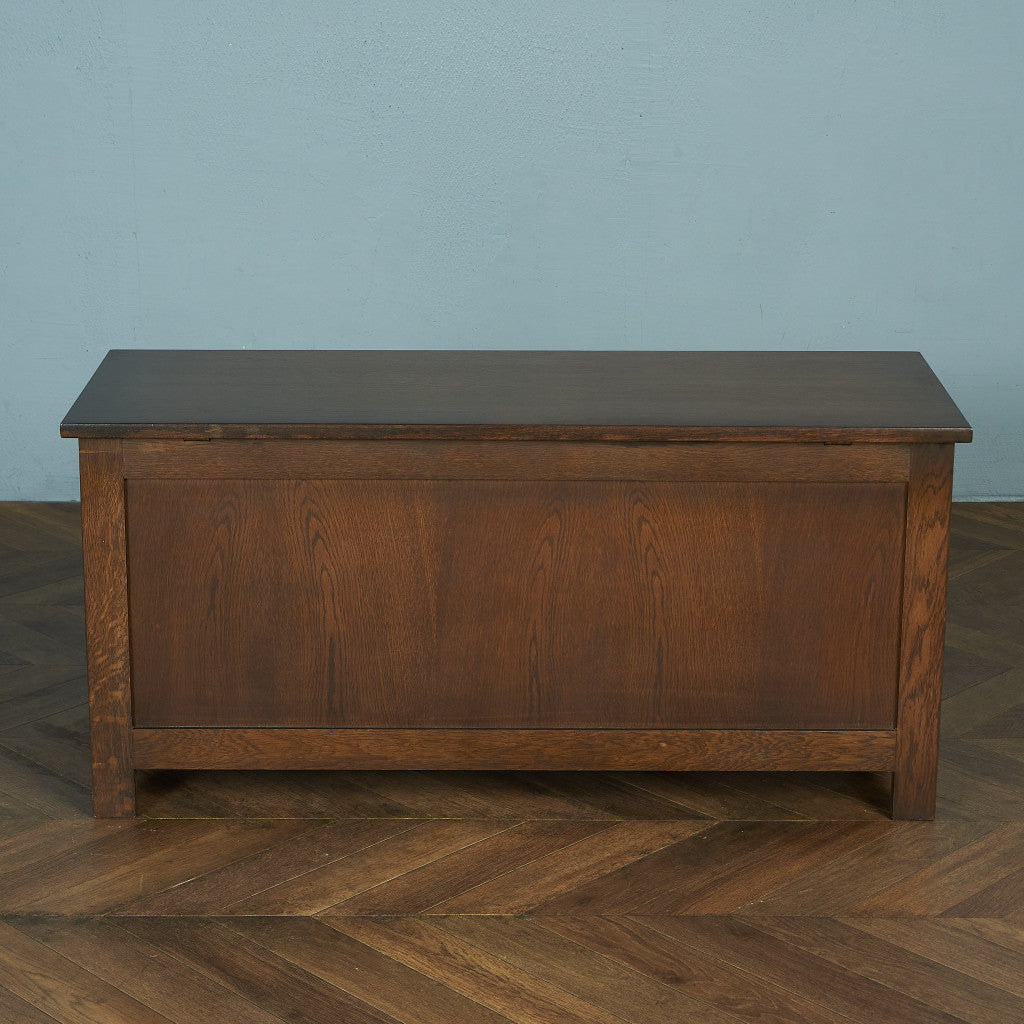 British Classic Oak Blanket Box #80311