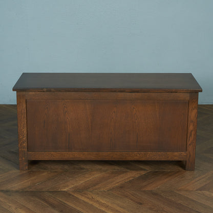 British Classic Oak Blanket Box #80311