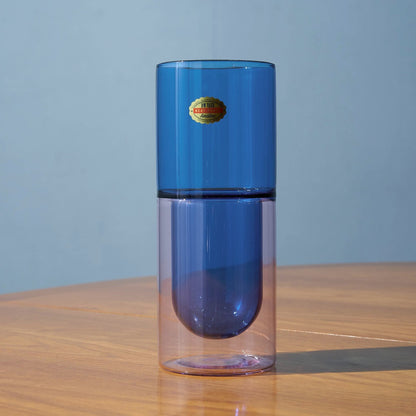 DW VASE Ssize / Pink×Blue