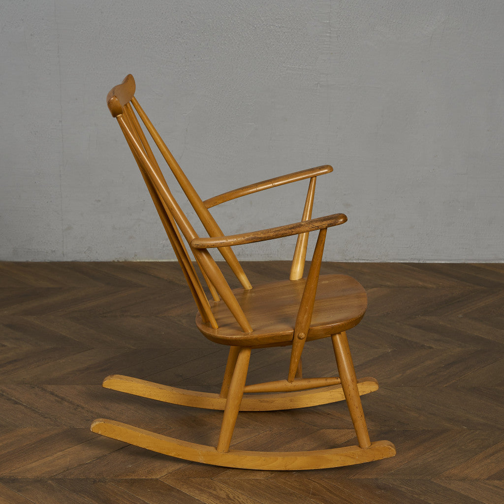 アーコール ERCOL ヴィンテージ ゴールドスミス ロッキングチェア #83712