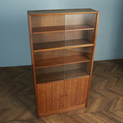 Herbert E. Gibbs Vintage Glass Cabinet #80437
