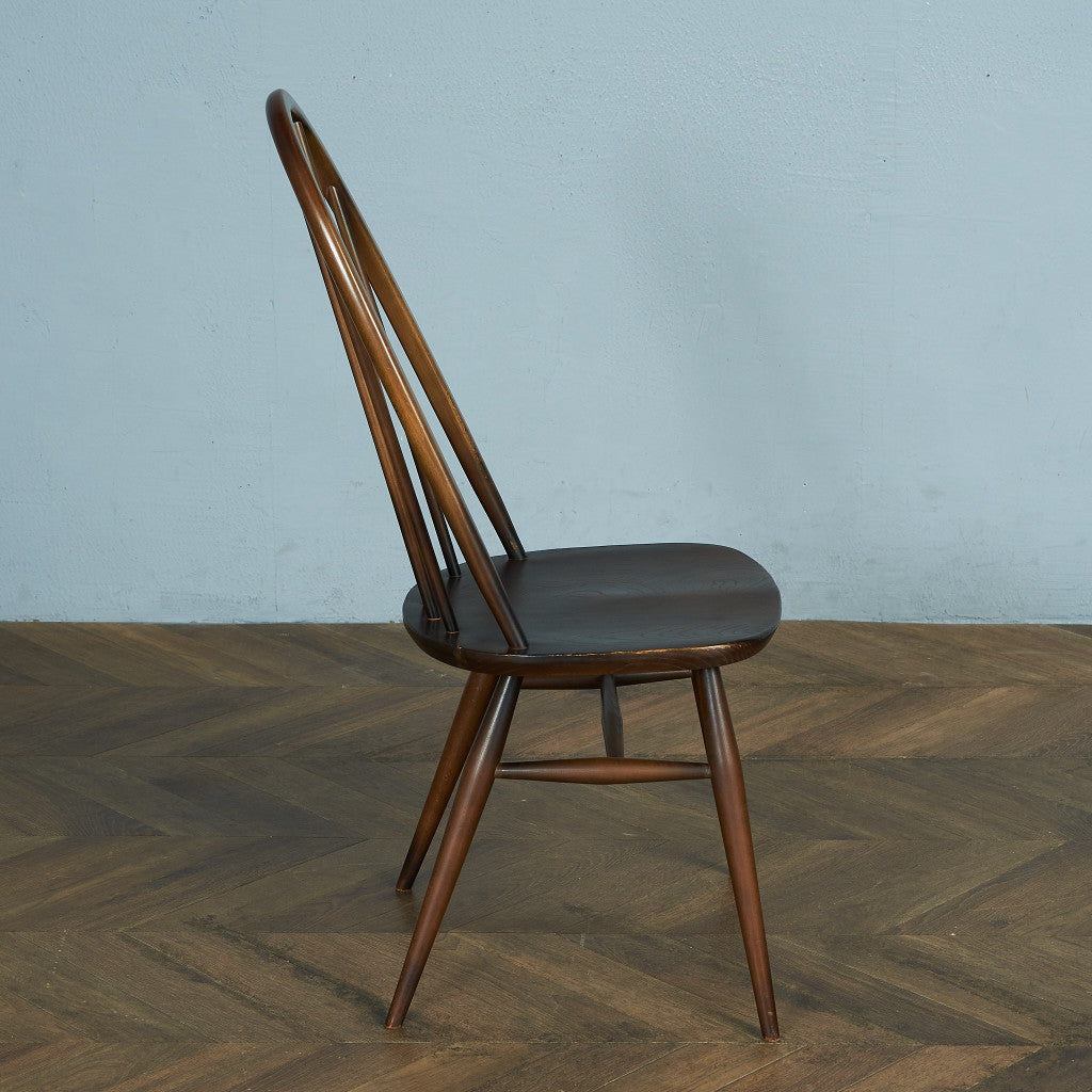 ERCOL Vintage Quaker Chair / Blue Label #73952