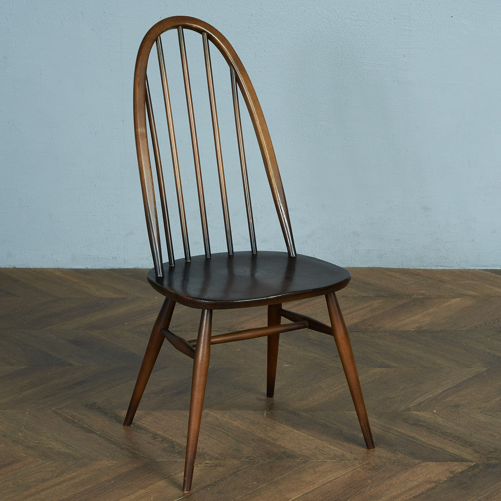 ERCOL Vintage Quaker Chair / Blue Label #73952