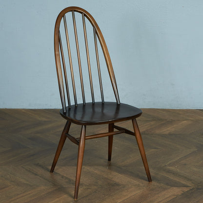 ERCOL Vintage Quaker Chair / Blue Label #73952
