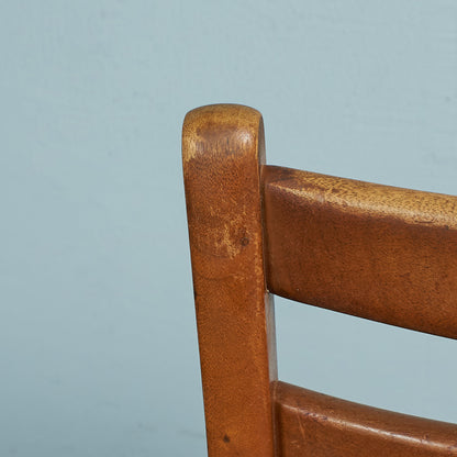 [68908][Jentique] Vintage dining chair