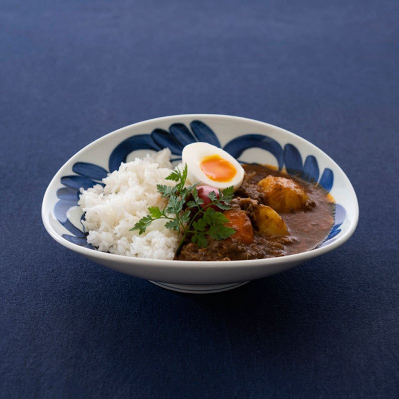 daily spice plate / Blue