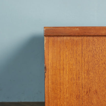 British vintage sideboard / repainted top #79763
