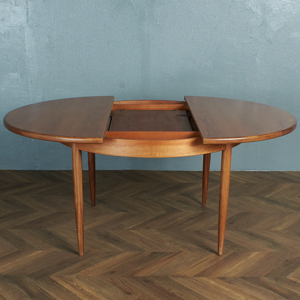 エクステンション ラウンドダイニングテーブル