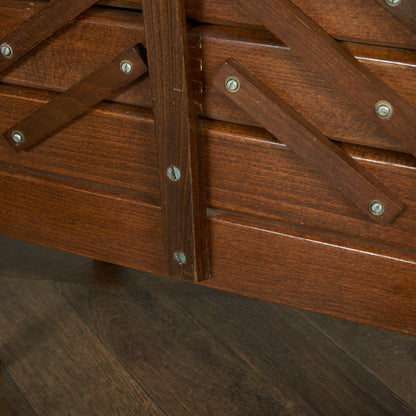 British Vintage Sewing Box #74734